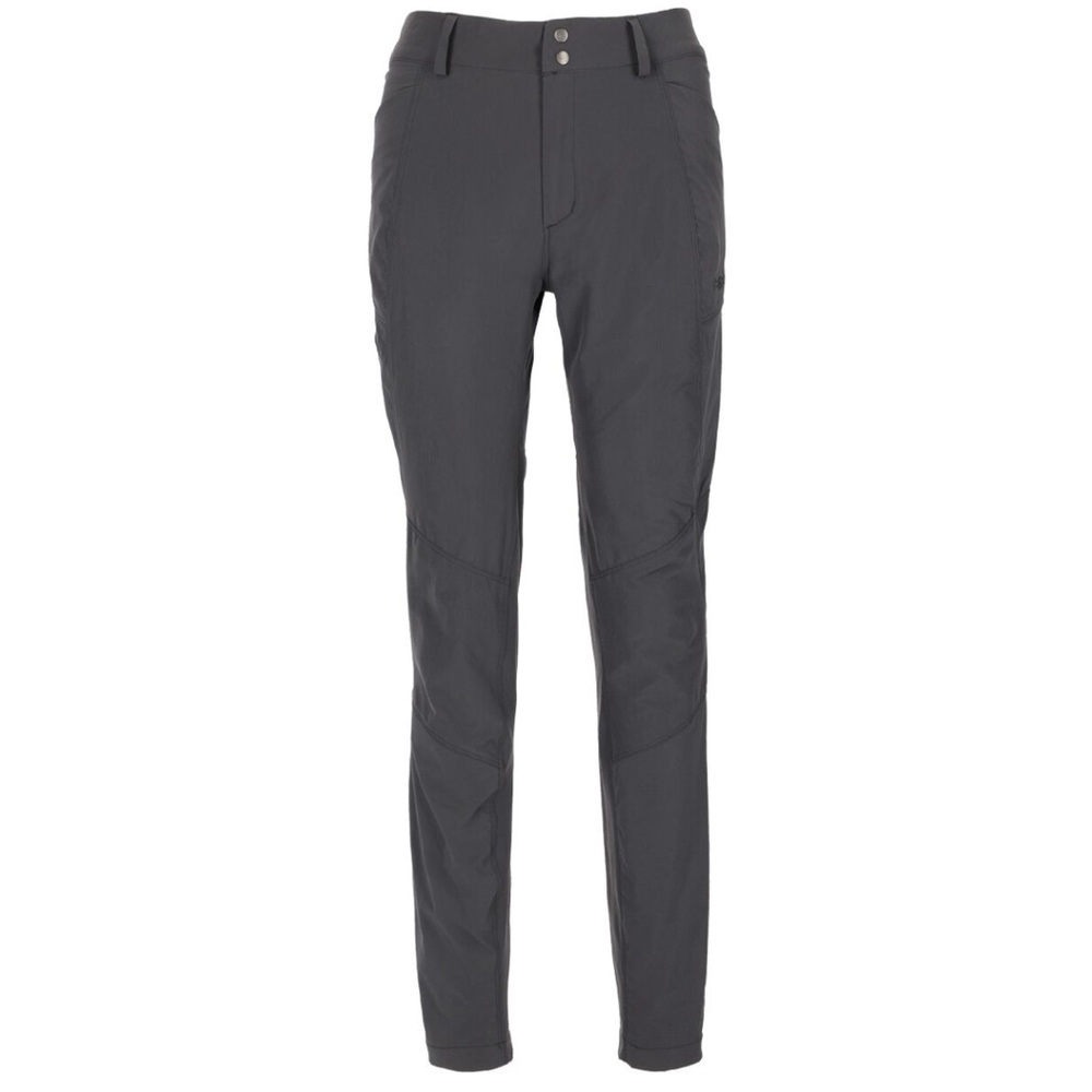 Rab Women’s Incline Light Pants Anthracite XS NWT